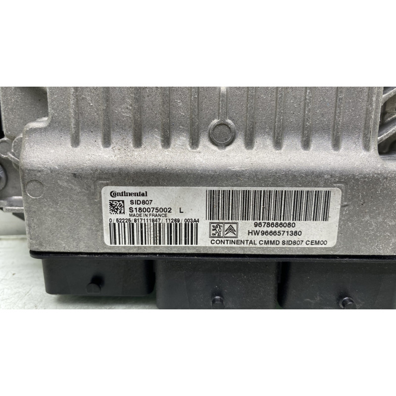 Calculateur moteur CITROEN C4 PICASSO 1 Photo n°2