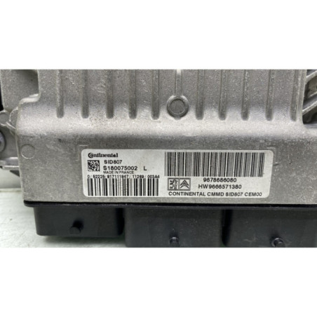 Calculateur moteur CITROEN C4 PICASSO 1