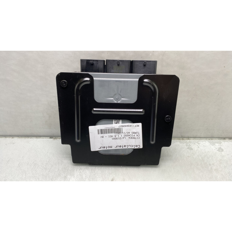 Calculateur moteur CITROEN C4 PICASSO 1 Photo n°4