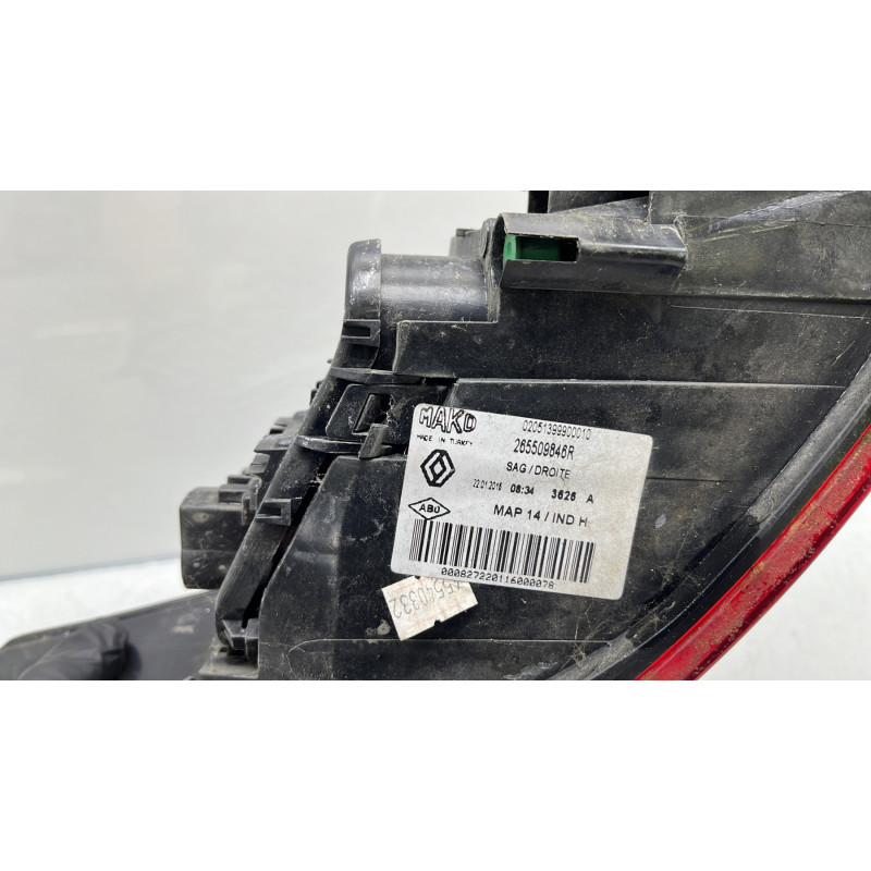 Feu arriere principal droit (feux) RENAULT CLIO 4 Photo n°5
