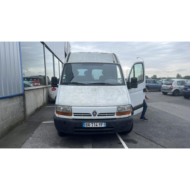 Serrure avant droit RENAULT MASTER 2 Photo n°4