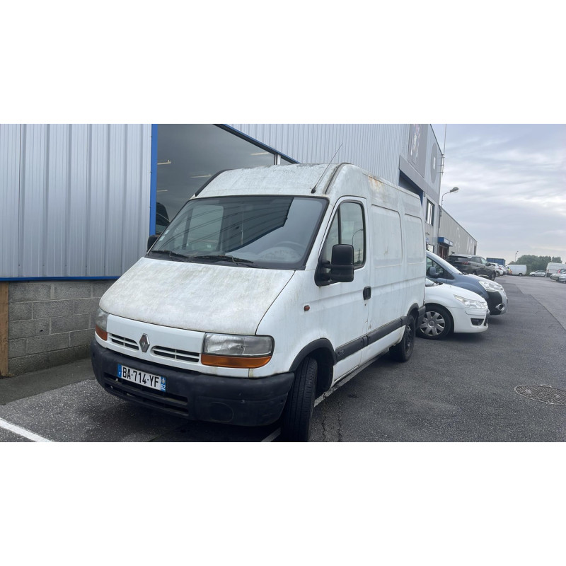 Serrure avant droit RENAULT MASTER 2 Photo n°6