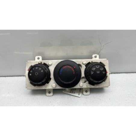 Commande chauffage RENAULT MASTER 3 Photo n°1