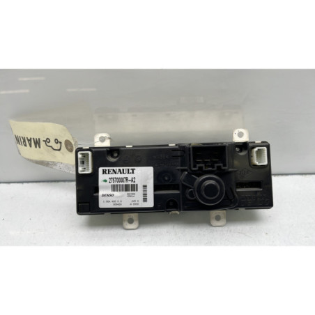 Commande chauffage RENAULT MASTER 3