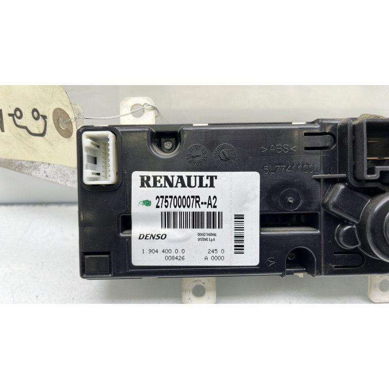 Commande chauffage RENAULT MASTER 3 Photo n°3