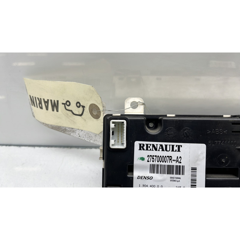 Commande chauffage RENAULT MASTER 3 Photo n°4
