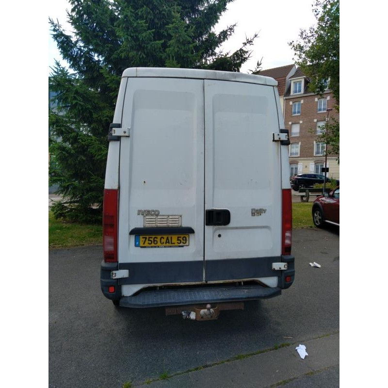 Boite de vitesses IVECO DAILY 3 Photo n°8