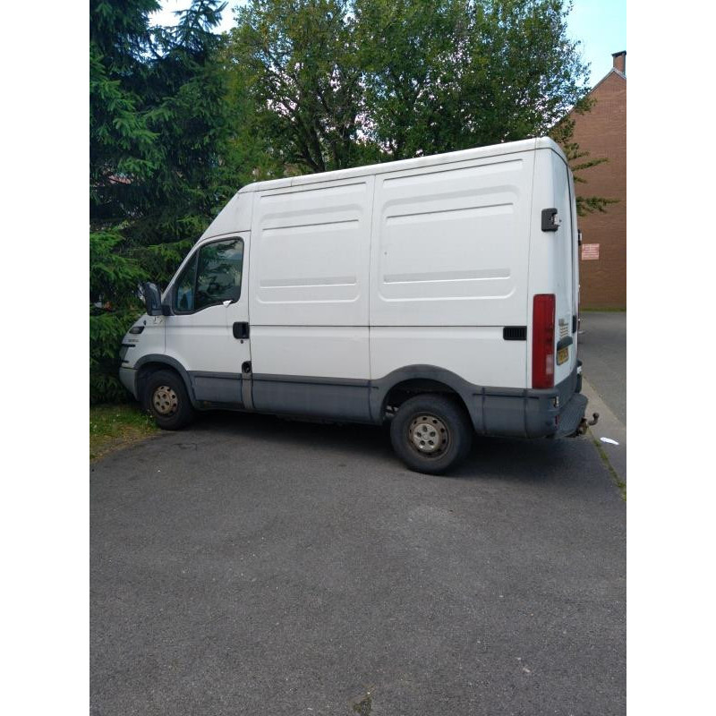 Serrure avant droit IVECO DAILY 3 Photo n°8