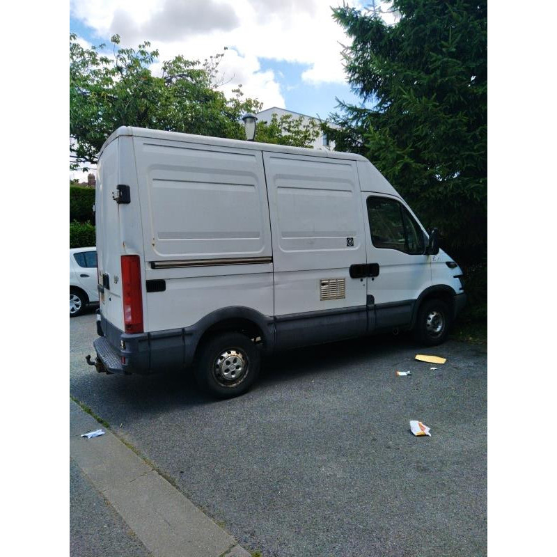 Serrure avant droit IVECO DAILY 3 Photo n°12