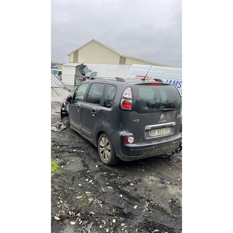 Pretensionneur de ceinture avant droit CITROEN C3 PICASSO Photo n°10