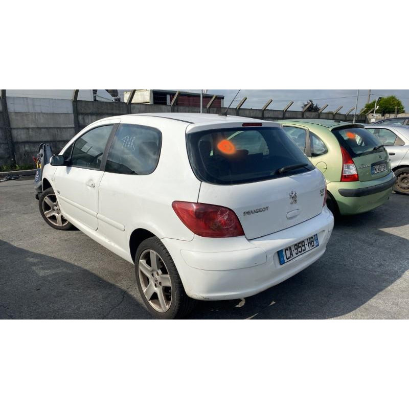 Aile avant gauche PEUGEOT 307 Photo n°10