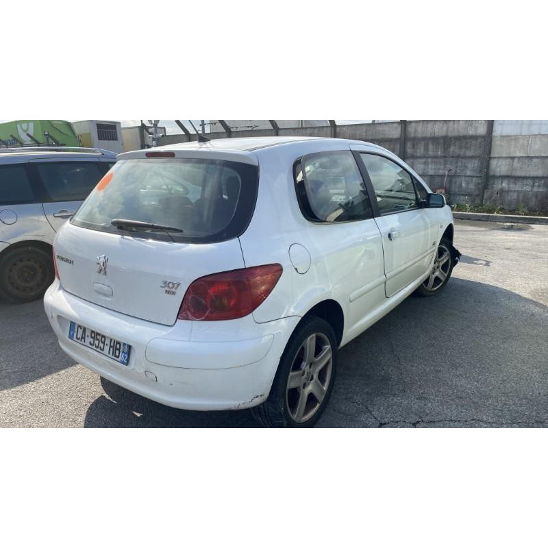 Aile avant gauche PEUGEOT 307 Photo n°17
