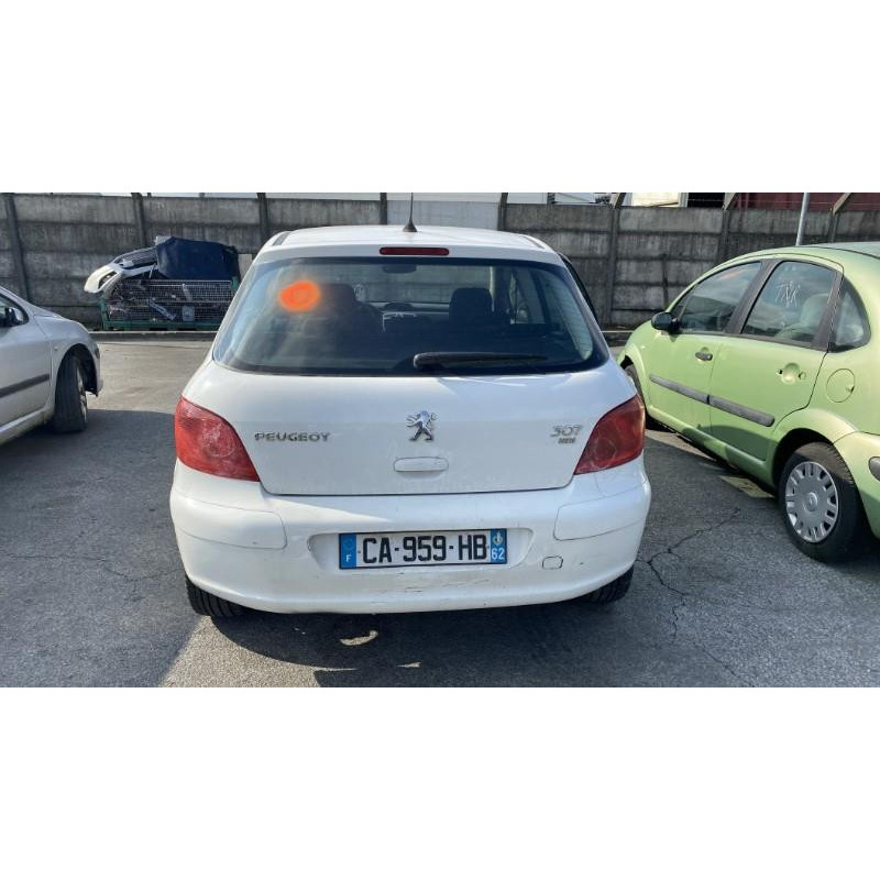 Aile avant gauche PEUGEOT 307 Photo n°19