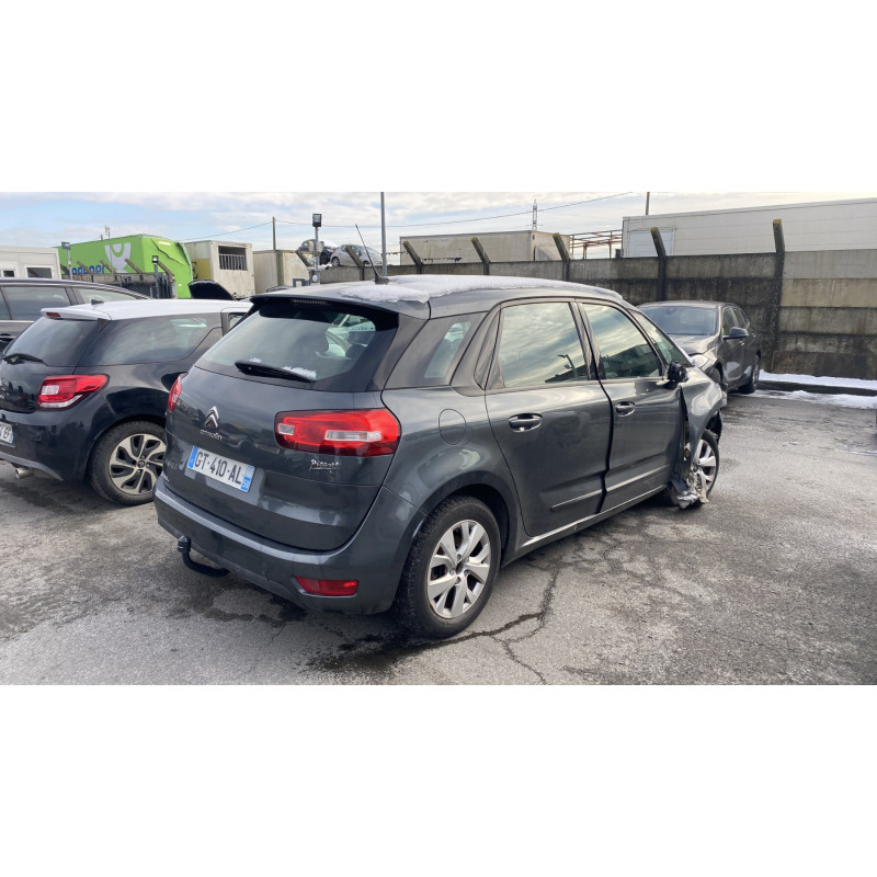 Attache ceinture avant droit CITROEN C4 PICASSO 2 Photo n°7