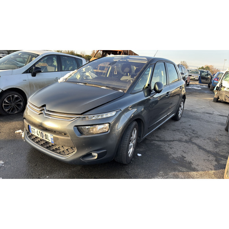 Attache ceinture avant droit CITROEN C4 PICASSO 2 Photo n°14
