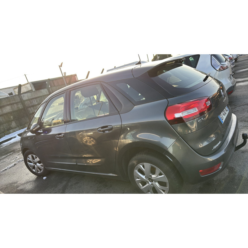 Attache ceinture avant droit CITROEN C4 PICASSO 2 Photo n°20