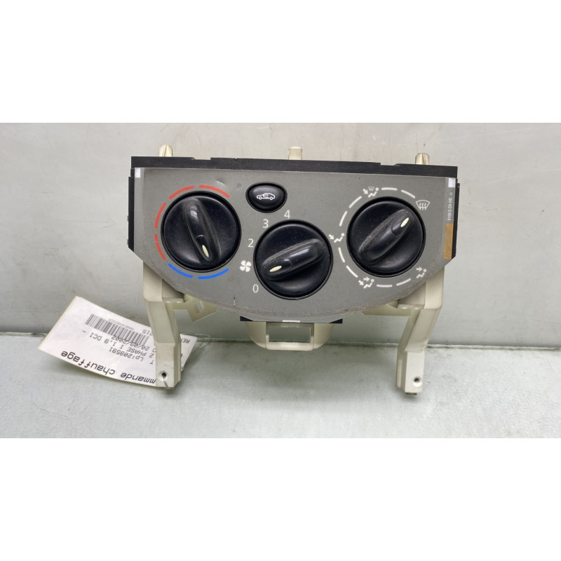 Commande chauffage RENAULT TRAFIC 2 Photo n°1