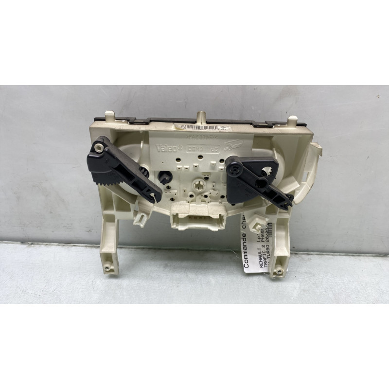Commande chauffage RENAULT TRAFIC 2 Photo n°2