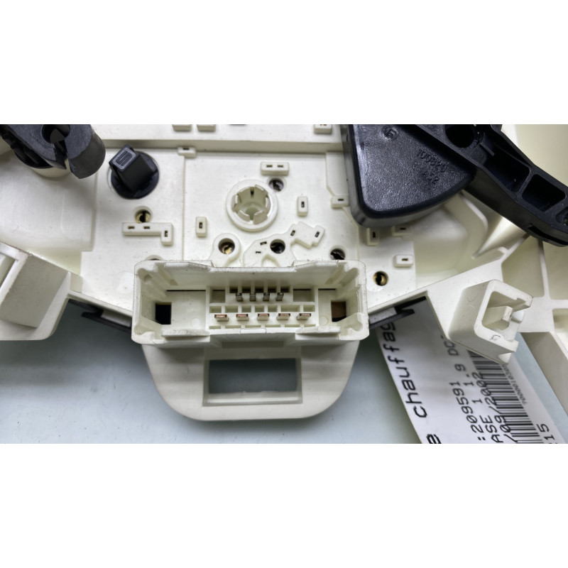 Commande chauffage RENAULT TRAFIC 2 Photo n°3
