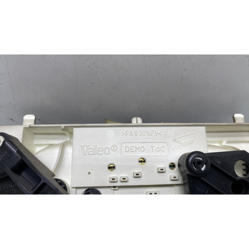 Commande chauffage RENAULT TRAFIC 2 Photo n°4
