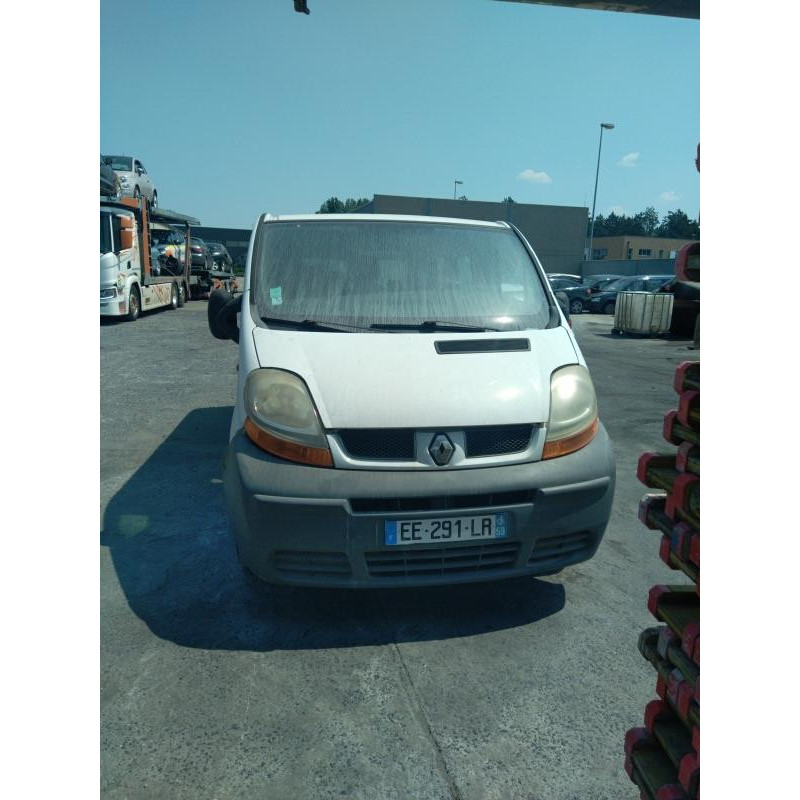 Commande chauffage RENAULT TRAFIC 2 Photo n°6