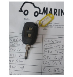Commande chauffage RENAULT TRAFIC 2