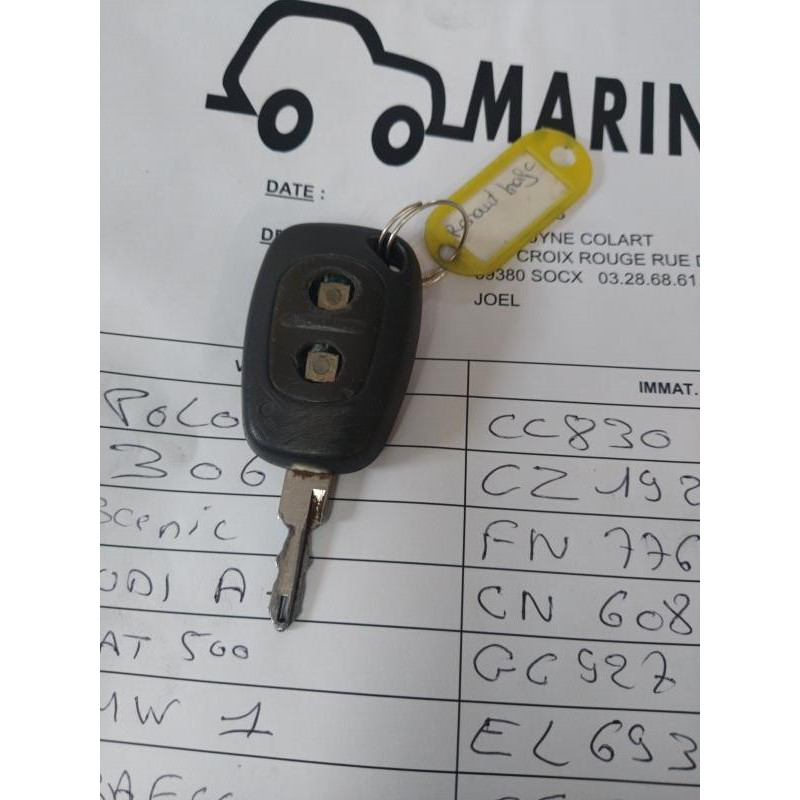 Commande chauffage RENAULT TRAFIC 2 Photo n°10