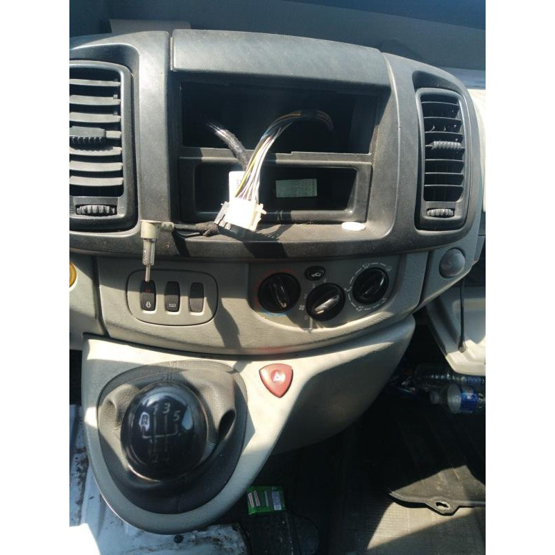 Commande chauffage RENAULT TRAFIC 2 Photo n°11