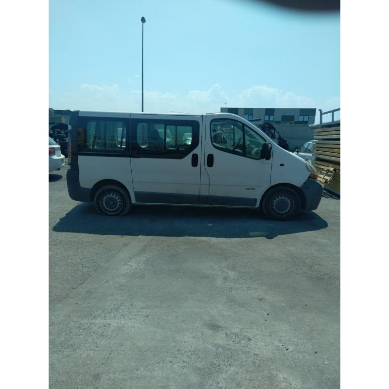 Commande chauffage RENAULT TRAFIC 2 Photo n°13