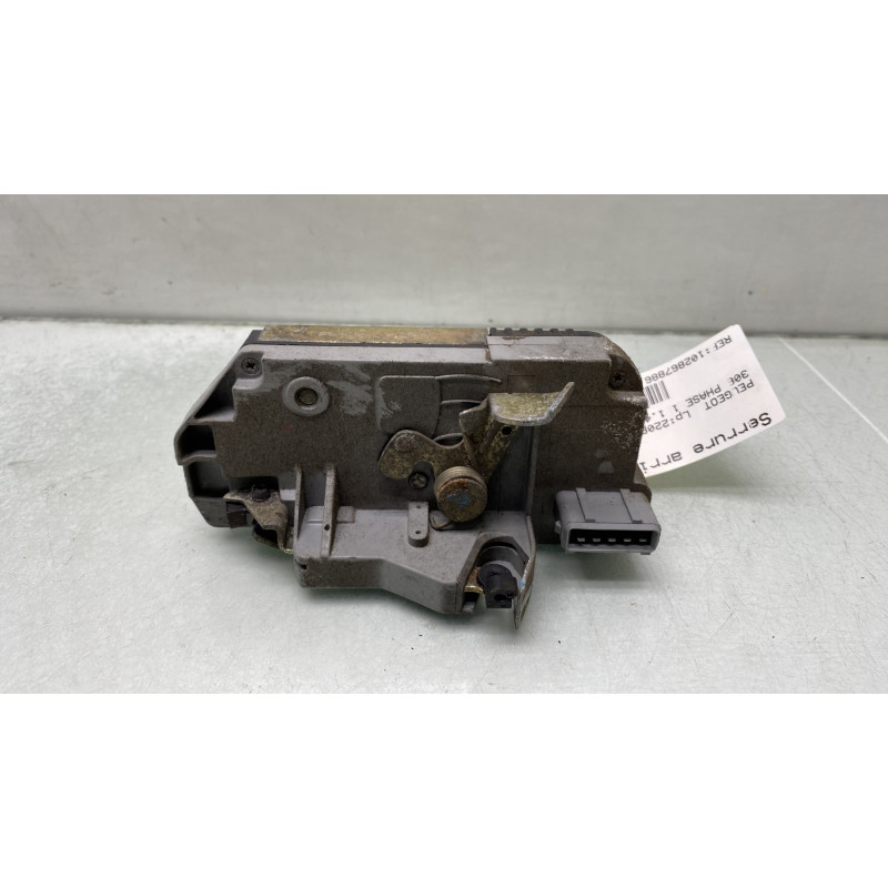 Serrure arriere droit PEUGEOT 306 Photo n°2