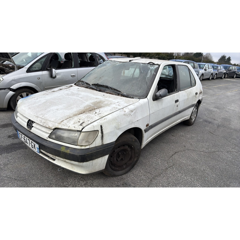 Serrure arriere droit PEUGEOT 306 Photo n°5
