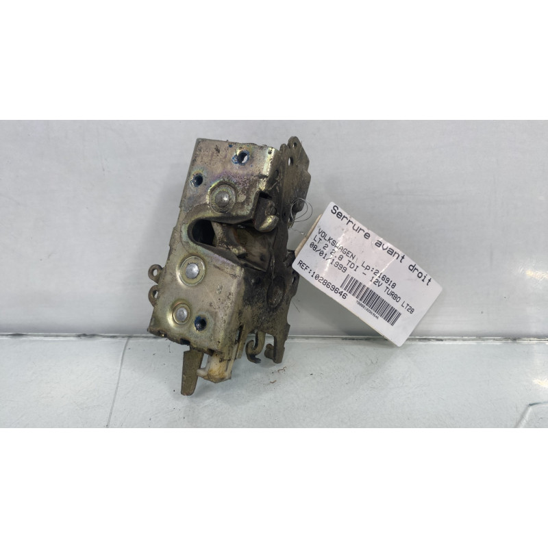 Serrure avant droit VOLKSWAGEN LT 2 Photo n°1