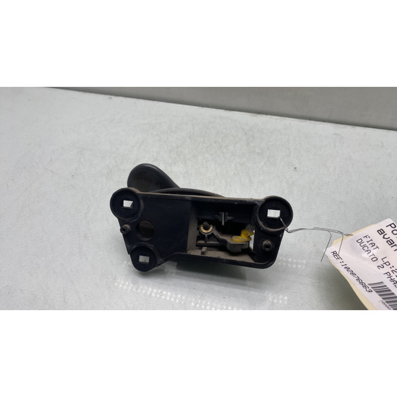 Poignee interieur avant gauche FIAT DUCATO 2 Photo n°3