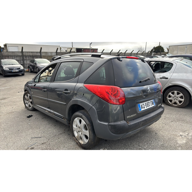 Pare choc arriere PEUGEOT 207 Photo n°11