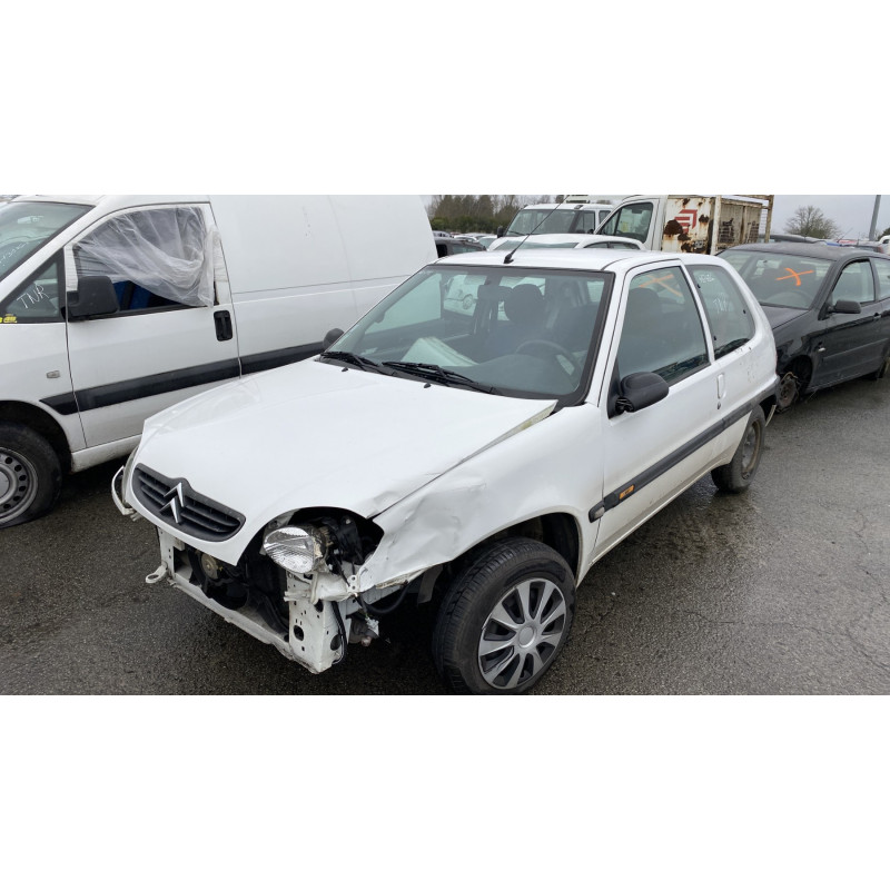 Pare soleil gauche CITROEN SAXO Photo n°4