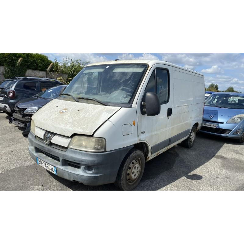 Aile avant gauche PEUGEOT BOXER 2 Photo n°14