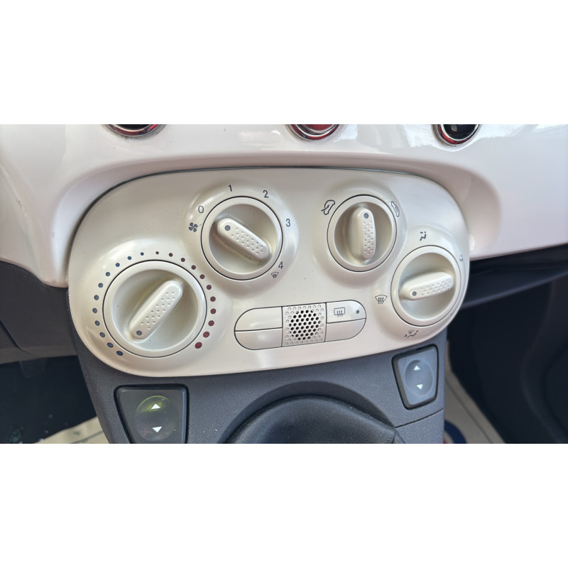 Ceinture arriere gauche FIAT 500 2 Photo n°20