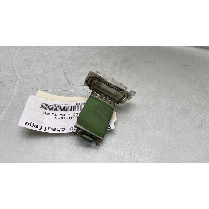 Resistance chauffage VOLKSWAGEN GOLF 5 Photo n°2