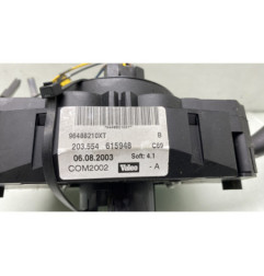 Com (Bloc Contacteur Tournant+Commodo Essuie Glace+Commodo Phare) CITROEN C3 1