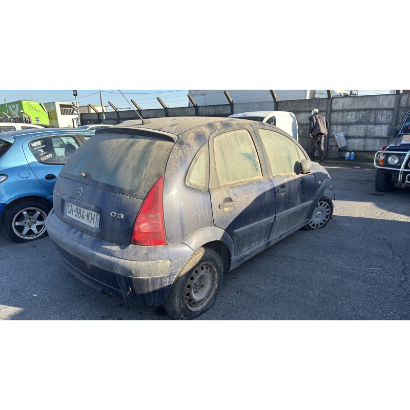 Com (Bloc Contacteur Tournant+Commodo Essuie Glace+Commodo Phare) CITROEN C3 1 Photo n°9