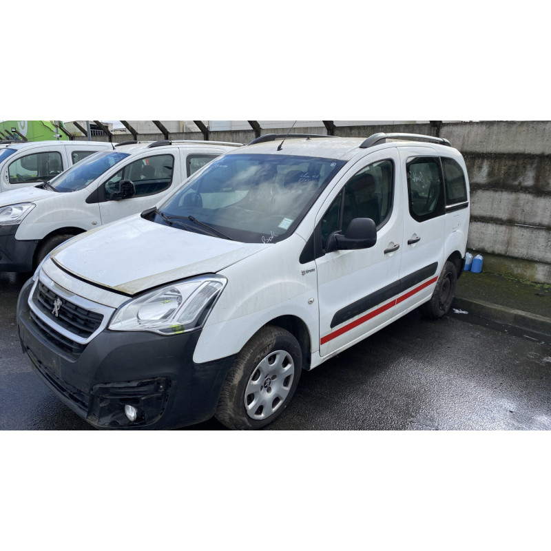 Bouton de warning PEUGEOT PARTNER 2 Photo n°5