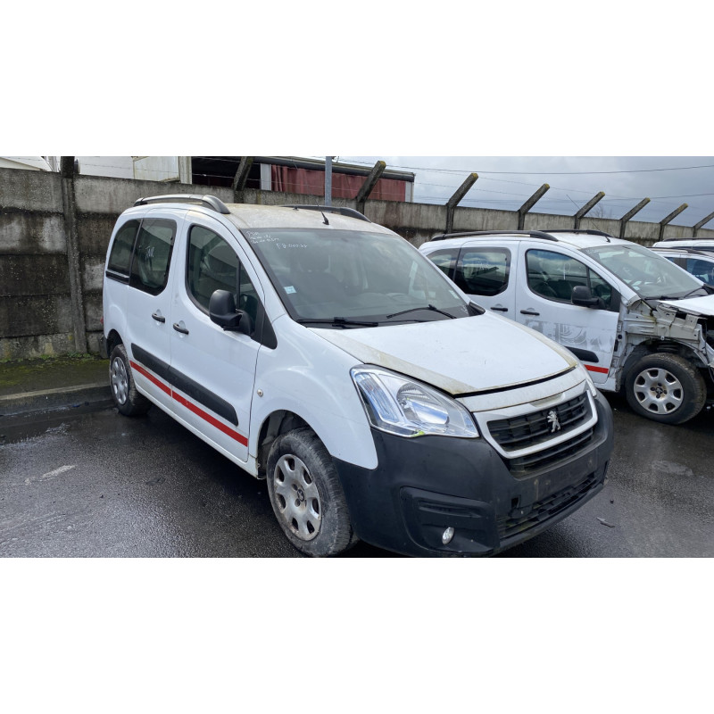 Bouton de warning PEUGEOT PARTNER 2 Photo n°6