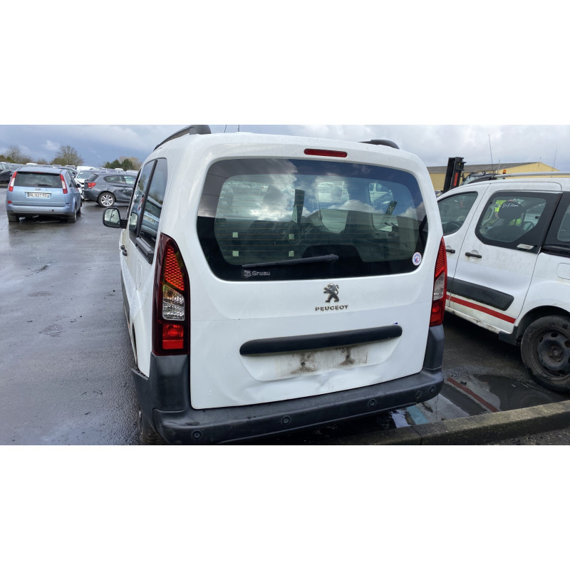 Bouton de warning PEUGEOT PARTNER 2 Photo n°9