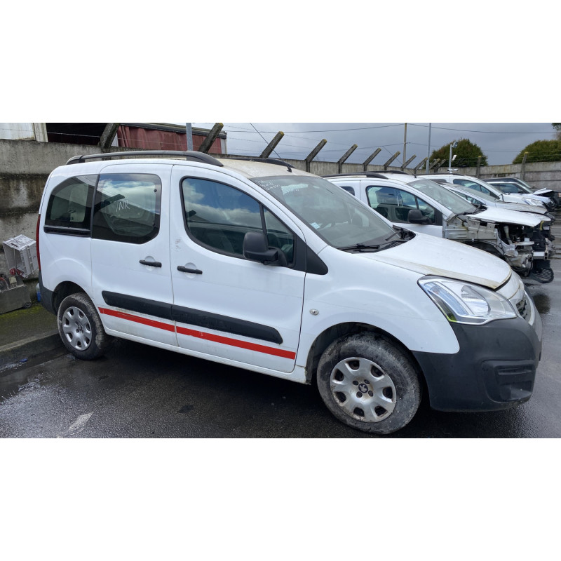 Bouton de warning PEUGEOT PARTNER 2 Photo n°12