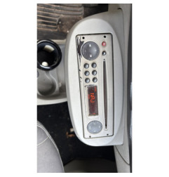Pare soleil gauche RENAULT TWINGO 2