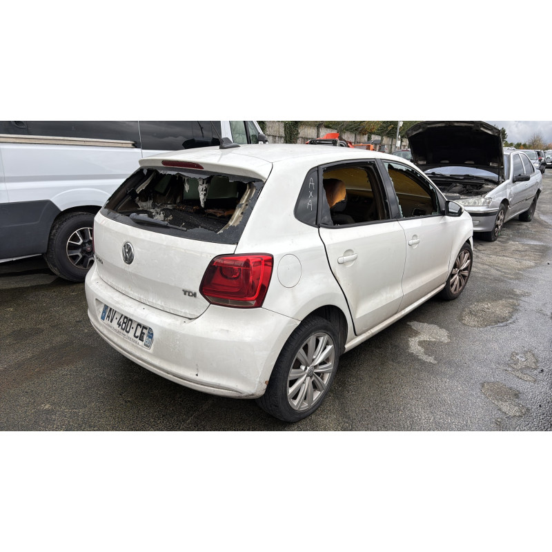 Anti brouillard gauche (feux) VOLKSWAGEN POLO 5 Photo n°6