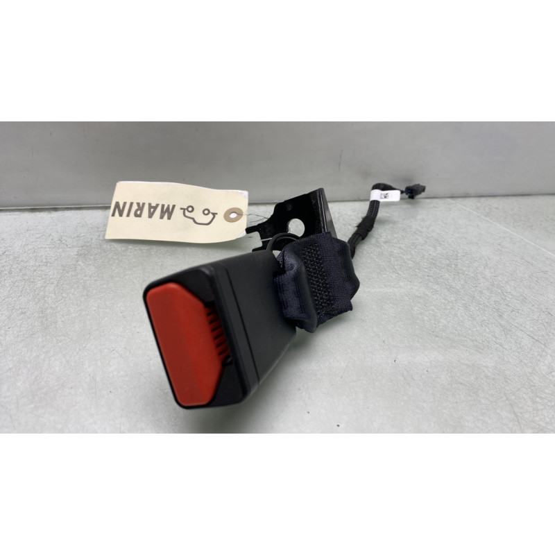 Attache ceinture arriere gauche OPEL CORSA F Photo n°3