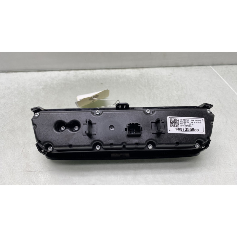 Commande chauffage OPEL CORSA F Photo n°2