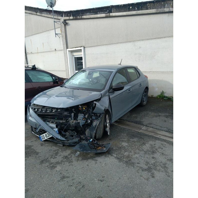 Commande chauffage OPEL CORSA F Photo n°19