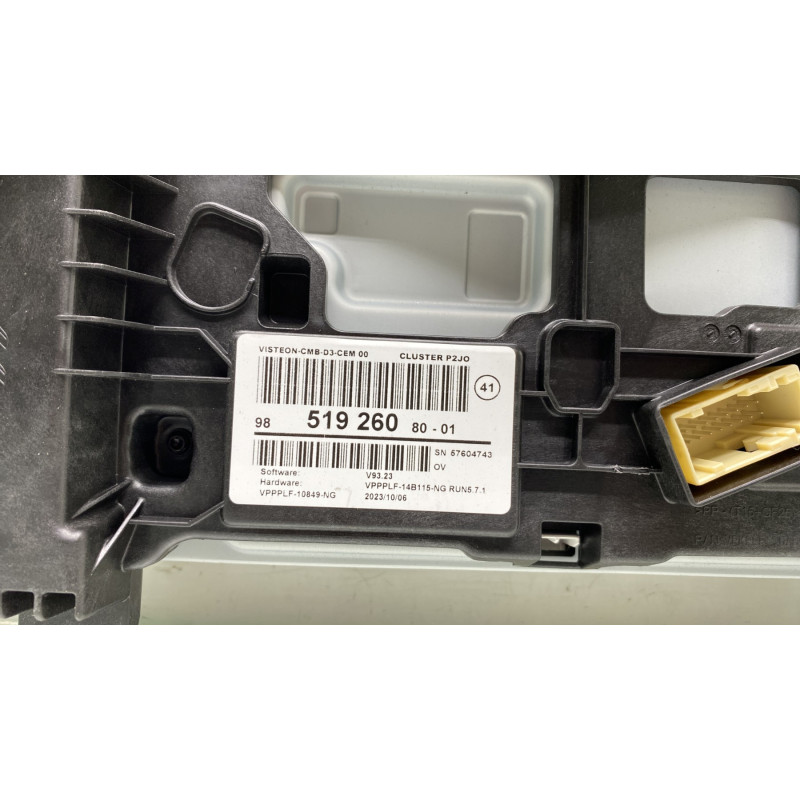 Compteur OPEL CORSA F Photo n°3